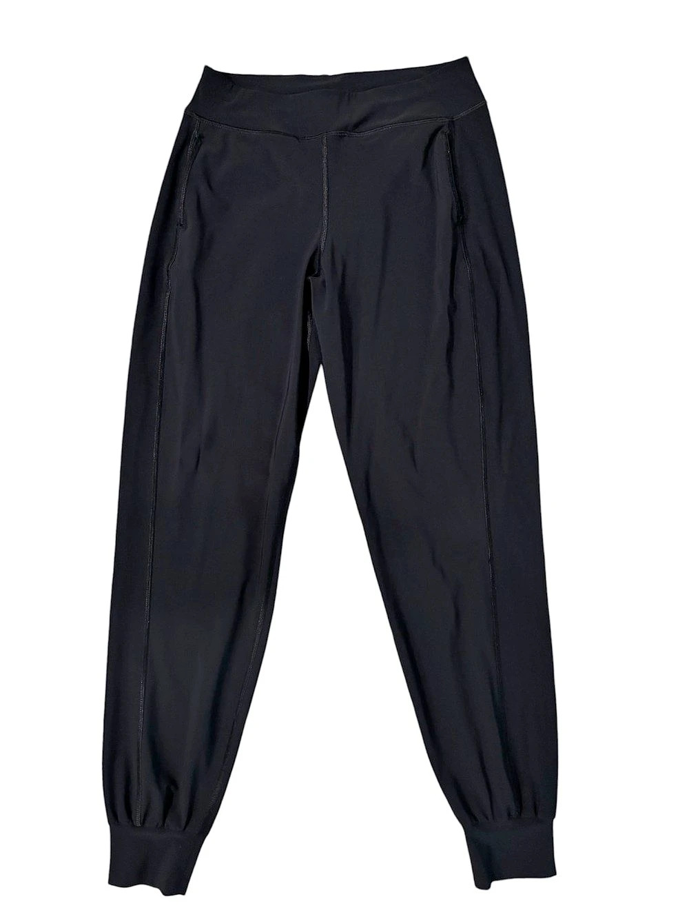 Sweaty Betty Sand Wash Cuffed Trousers Black Jogger Pants XXS